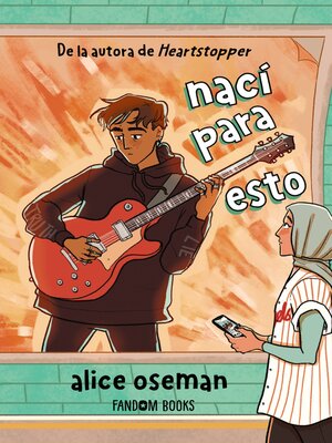 cover image of Nací para esto
